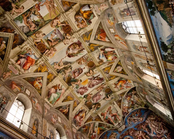 Vatican Museums and The Sistine Chapel, Italy
