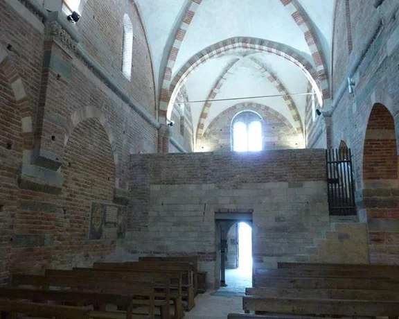 Abbey of St. Mary of Vezzolano, Italy