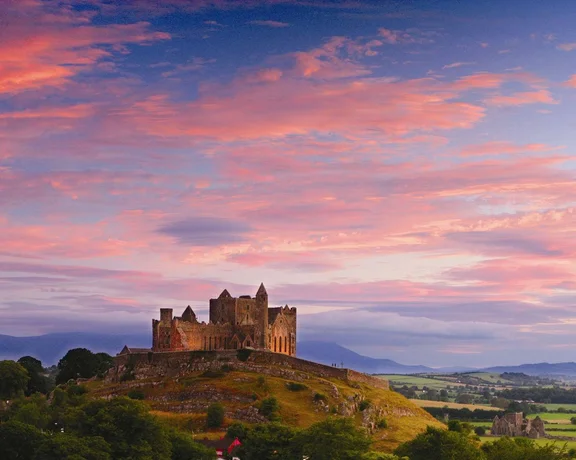 Rock of Cashel, Co Tipperary, Ireland