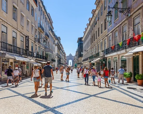 lisbon shopping small
