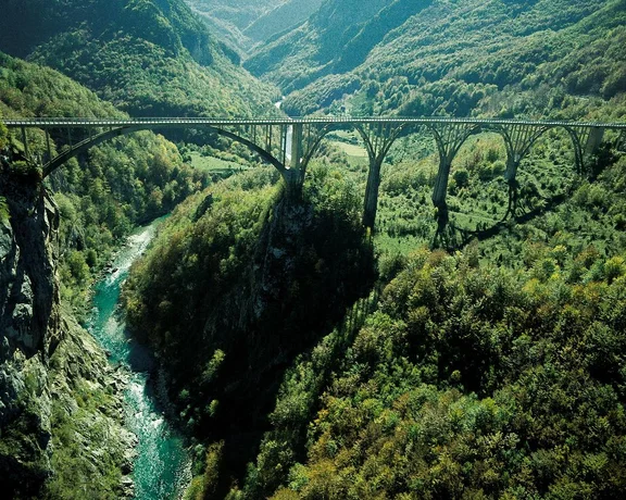 Tara River Canyon, Montenegro
