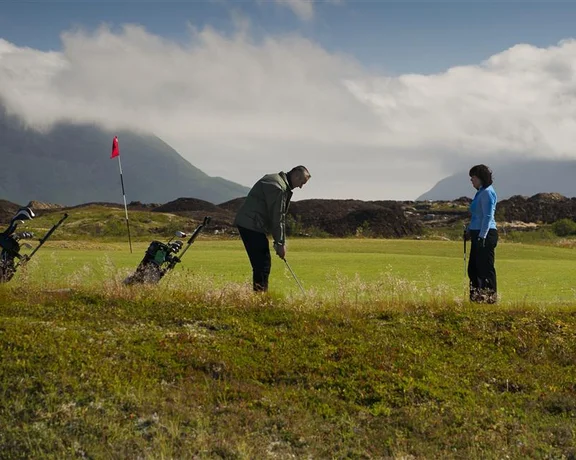 Lofoten Golf Links, Norway
