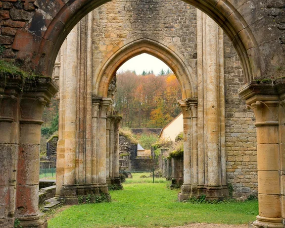 Orval Abbey, Wallonia, Belgium