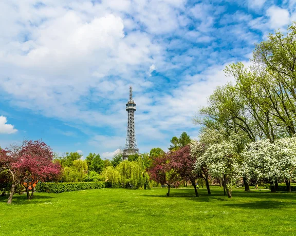 Park, Prague, Czech Republic