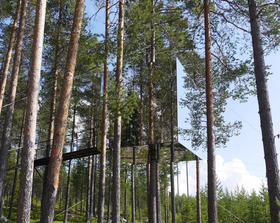 Treehotel in Harads, Sweden