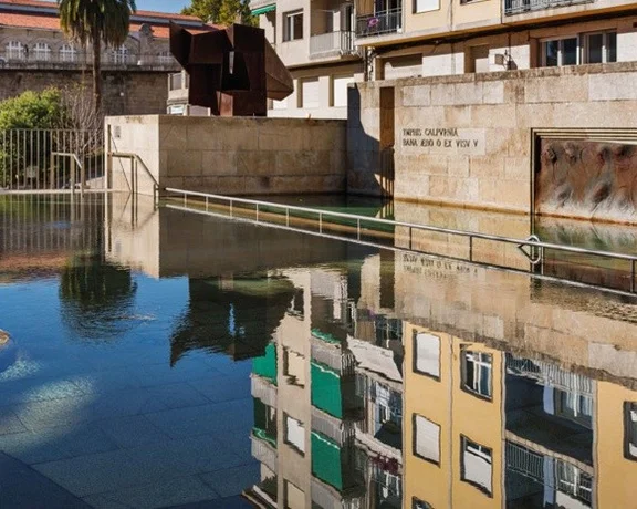 13.Ourense - As Burgas Thermal Pool