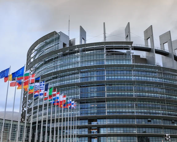 European-District-of-Strasbourg,-France