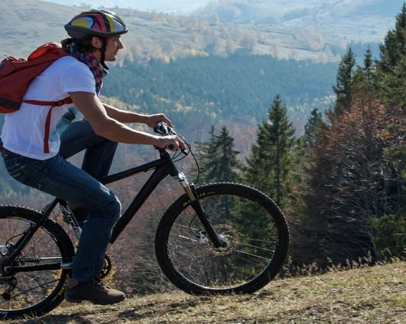 Cycling in the Carpathians