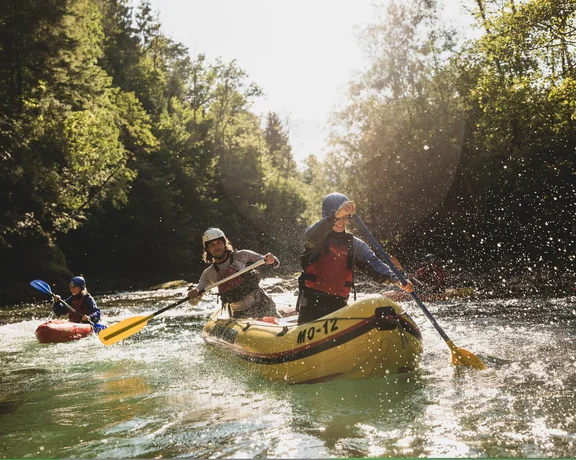 Adrenaline-rushed outdoor activities