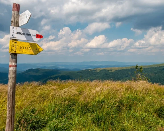 Trekking routes in the Bieszczady Mountains - Sports and active leisure