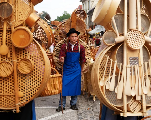 Beautiful and utilitarian: Slovenia's traditional woodware and basketry