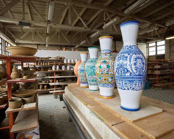 It is a unique style of majolica and decoration that put Modra on the world map