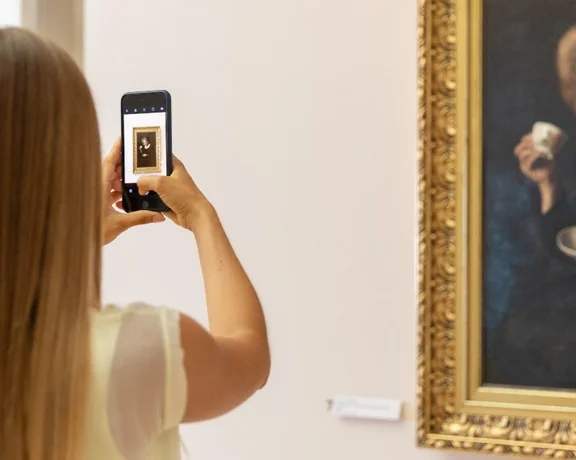 Coffee now, and coffee then, at Strmol Castle. Yours will be hot!