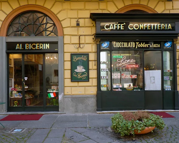 Try the namesake drink at Caffè Al Bicerin in Turin, Italy. Yum!