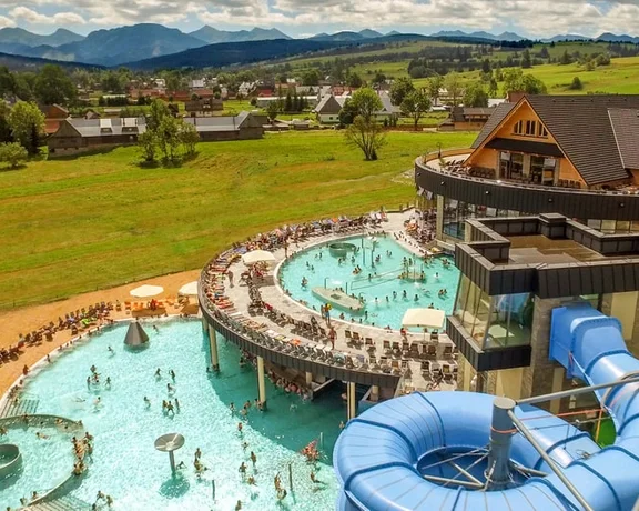 Chochołowskie Termy in Chochołów © NTO (POT)