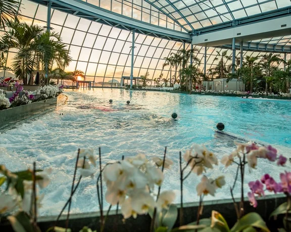 Suntago in Wręcza - the largest in Poland and in Europe roofed water park © NTO (POT)
