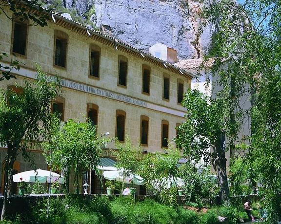 Explore the stately Balneario de la Virgen, Jaraba - Zaragoza