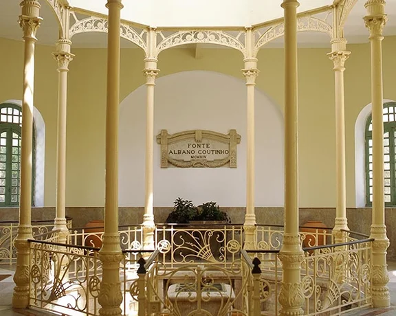 Travel back in time at Termas da Curia