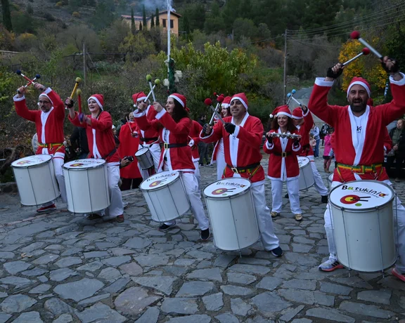 Fikardou Christmas Celebration