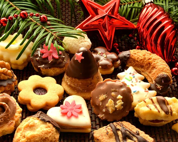 Sample all the Czech Christmas cookies