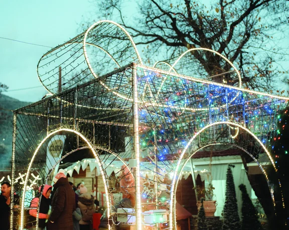 Revive with Mediterranean sun and holiday lights in Cyprus