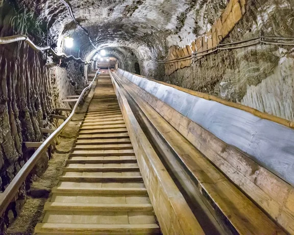 Explore the Bochnia Salt Mine, Poland