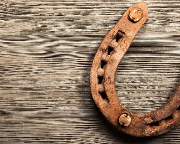 Looking for luck? Hang a horseshoe above the door, Poland