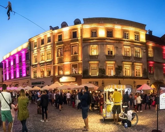 Carnaval Sztukmistrzów (Magicians' Carnival) in Lublin, Poland