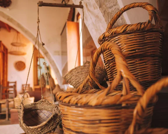 Learn about basket weaving in Cyprus