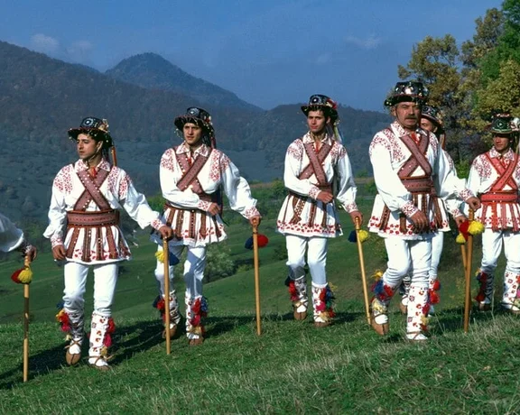 Dance to your health with the Călușari, Romania