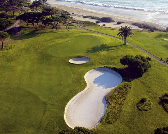 Play in golfers' paradise at Vale do Lobo, Algarve