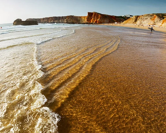 Are you already walking this Praia Tonel beach in your mind?