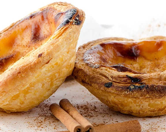 Fall in love with the one and only Pasteis de Nata