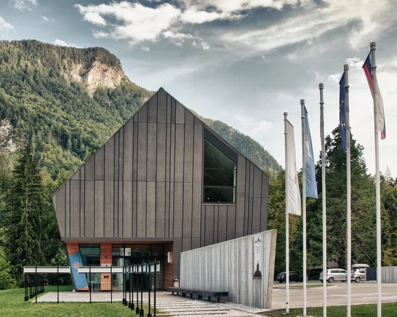 Slovenian Alpine Museum in Mojstrana, Slovenia