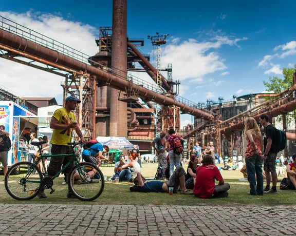Ostrava's Dolní Vítkovice is like a scene from one of Jules Verne's novels