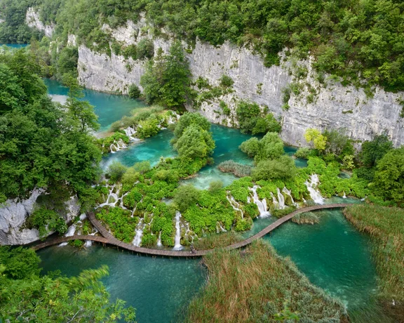 Plitvice Lakes National Park, Croatia.