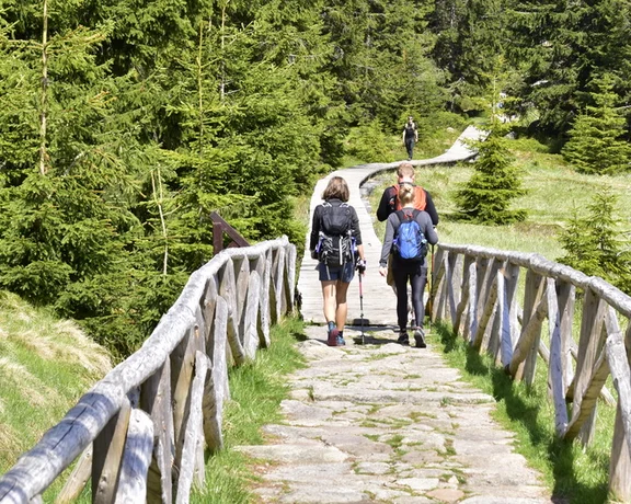 Fill your lungs with alpine air in Karkonoski National Park