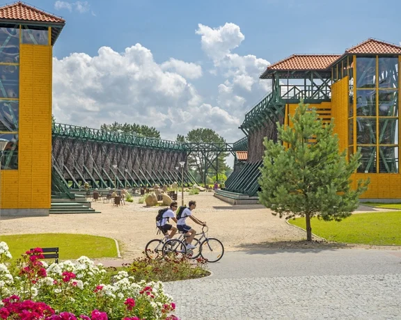 Gołdap Resort, winner of the EDEN Award and member of Cittaslow, is a must on your itinerary