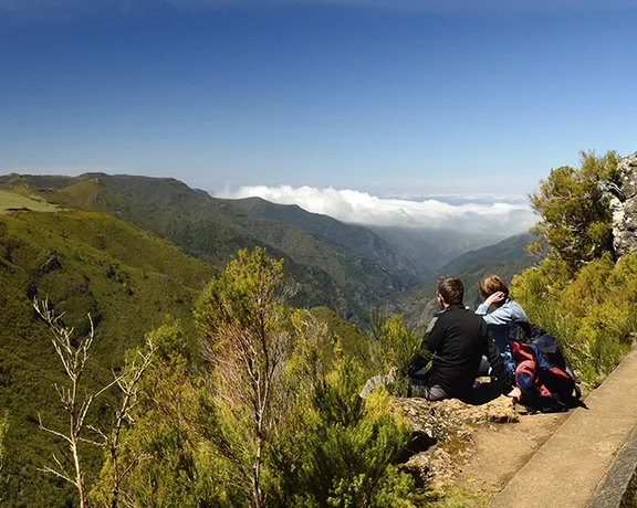 Try the Levada do Alecrim trail in Madeira for spectacular scenery