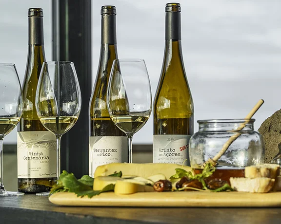 One of your visit's best experiences: tasting Pico wines!