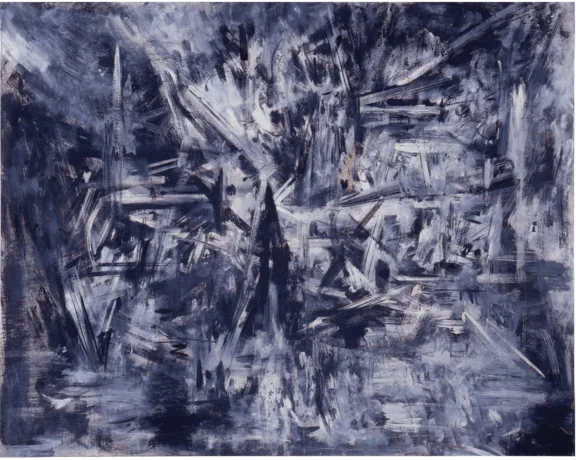 Foresta Vergine - Emilio Vedova (1954), San Marino National Gallery