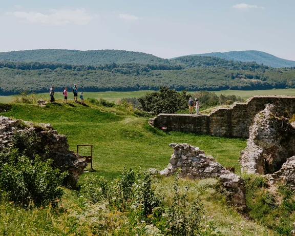 Imagine the heyday of Nógrád Castle