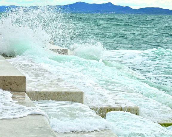 Zadar peninsula, Croatia