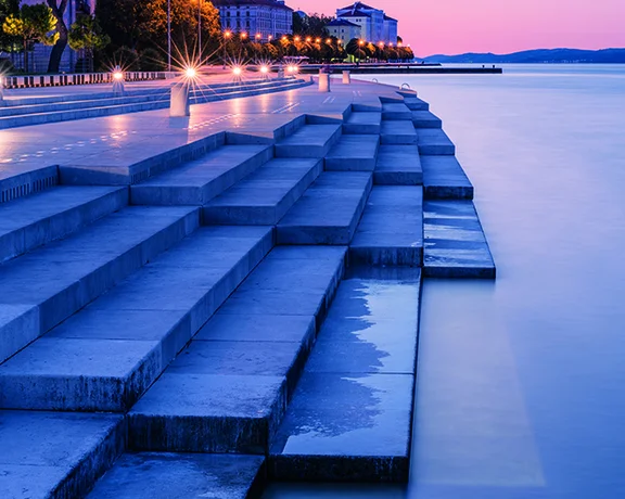 Zadar peninsula, Croatia