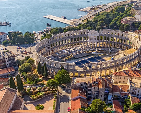 Enjoy sea air when you visit the Arena