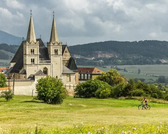 St Martin's Cathedral, Spišská Kapitula, Slovakia