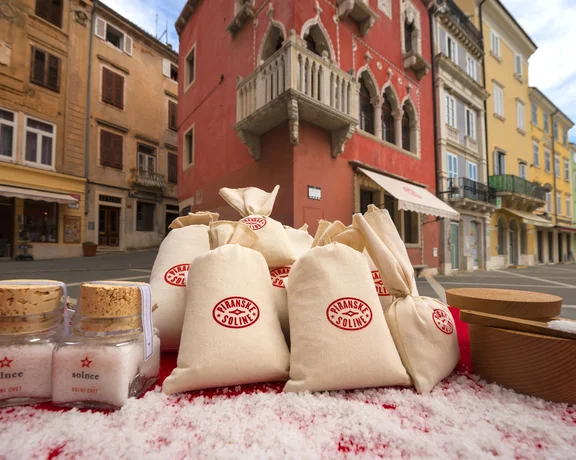 Take home sea salt from Slovenia for yourself and as gifts.