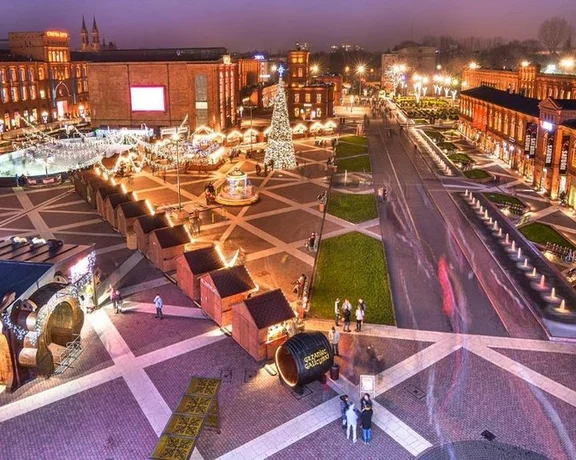 Manufaktura, Łódź, Poland