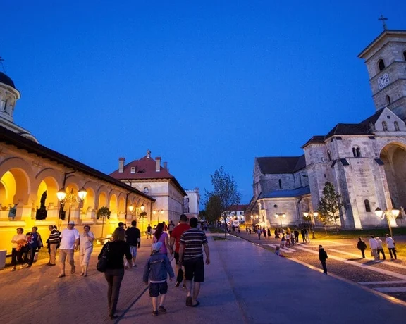 Alba Iulia Fortress.