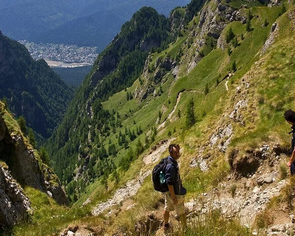Be ready for steep climbs in the Bucegi Mountains